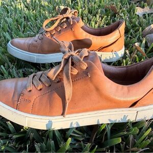 Frye Ivy Low Lace Women’s Athletic Shoe Size 8